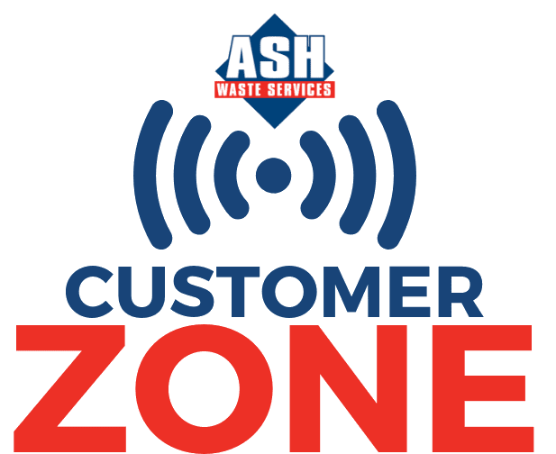 Customer Zone - ASH Waste Services
